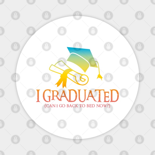 Graduation 2023 Magnet by Xtian Dela ✅